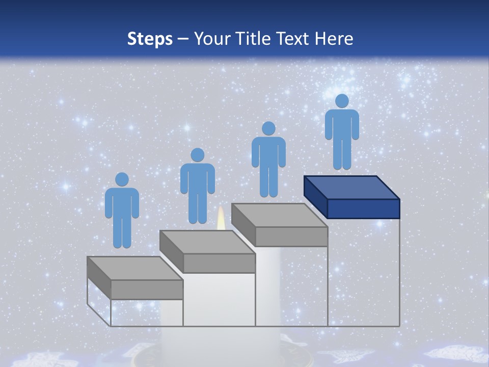 Magic Space Fortune Teller PowerPoint Template