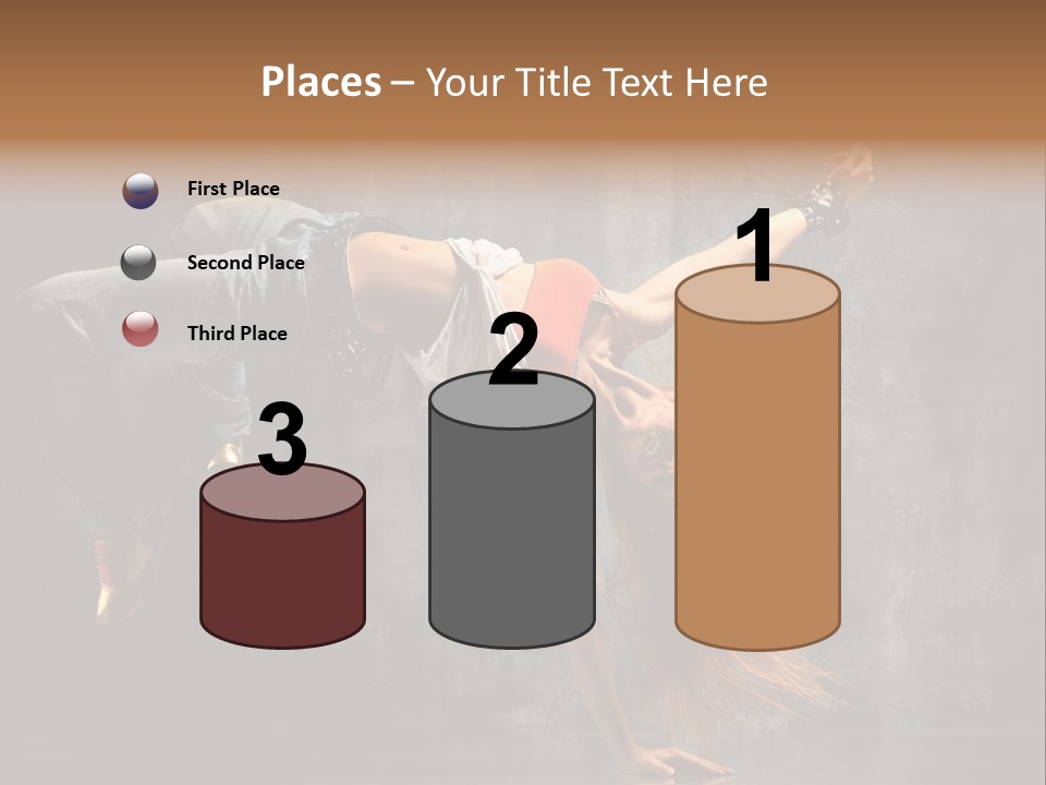 Movement Action Jump PowerPoint Template