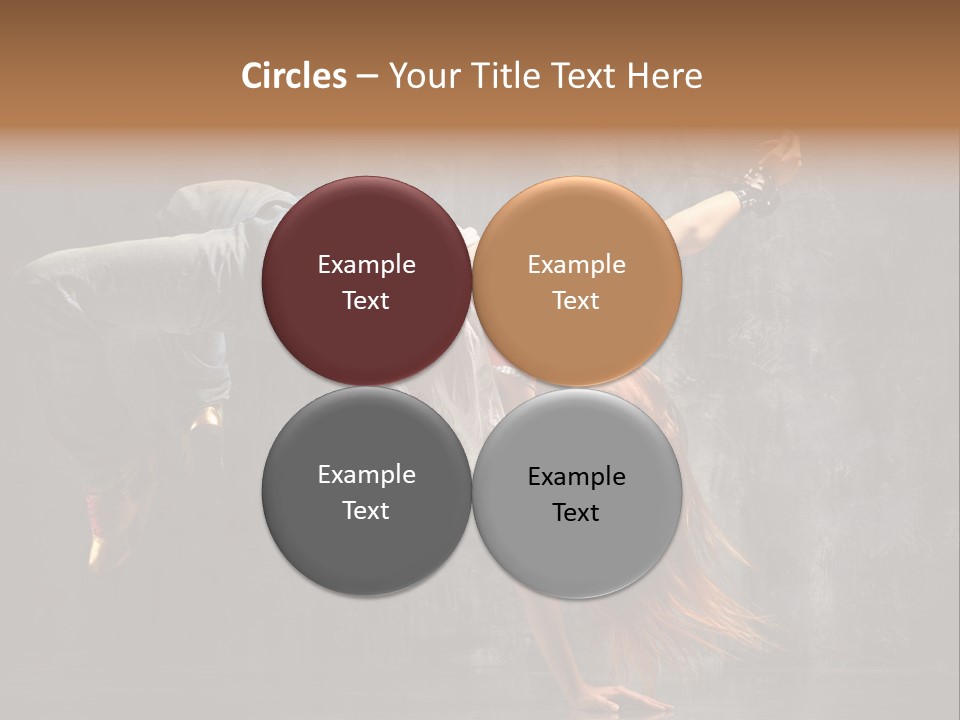 Movement Action Jump PowerPoint Template