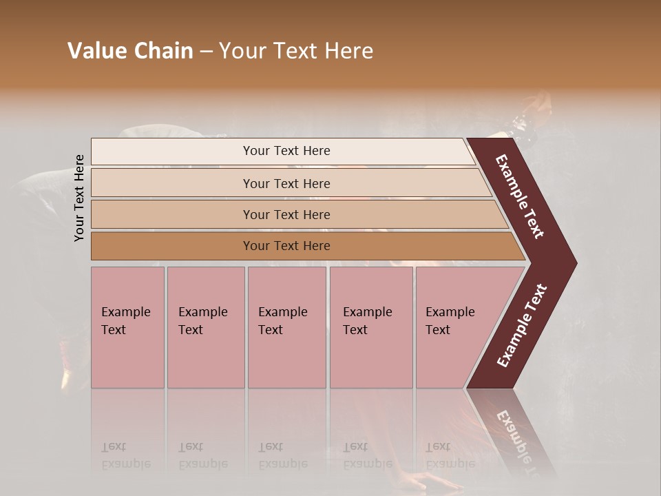 Movement Action Jump PowerPoint Template