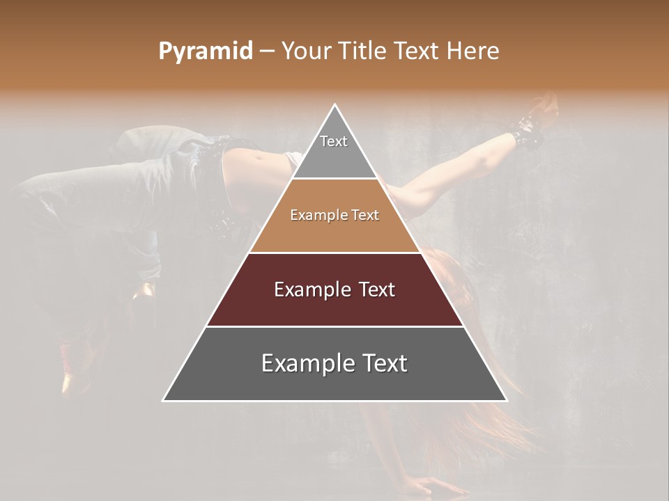 Movement Action Jump PowerPoint Template