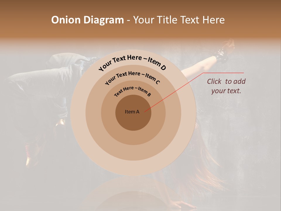 Movement Action Jump PowerPoint Template