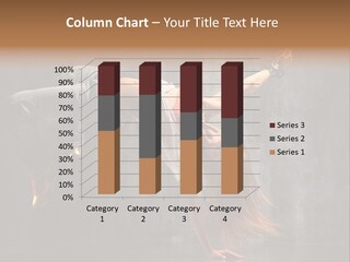 Movement Action Jump PowerPoint Template