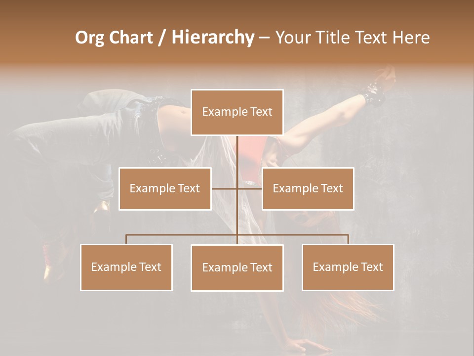 Movement Action Jump PowerPoint Template