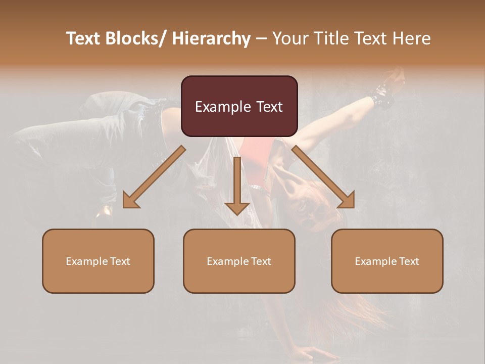 Movement Action Jump PowerPoint Template