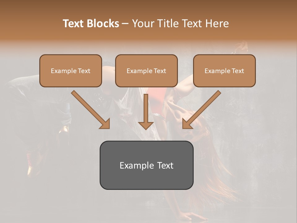 Movement Action Jump PowerPoint Template