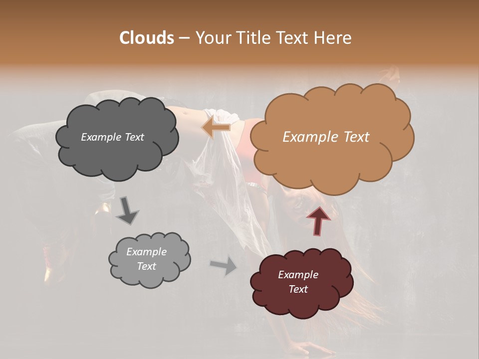 Movement Action Jump PowerPoint Template