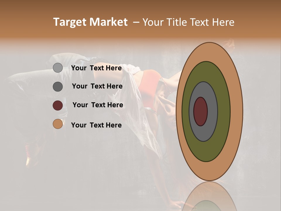 Movement Action Jump PowerPoint Template