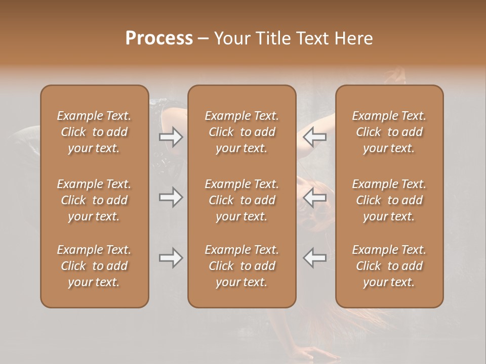 Movement Action Jump PowerPoint Template