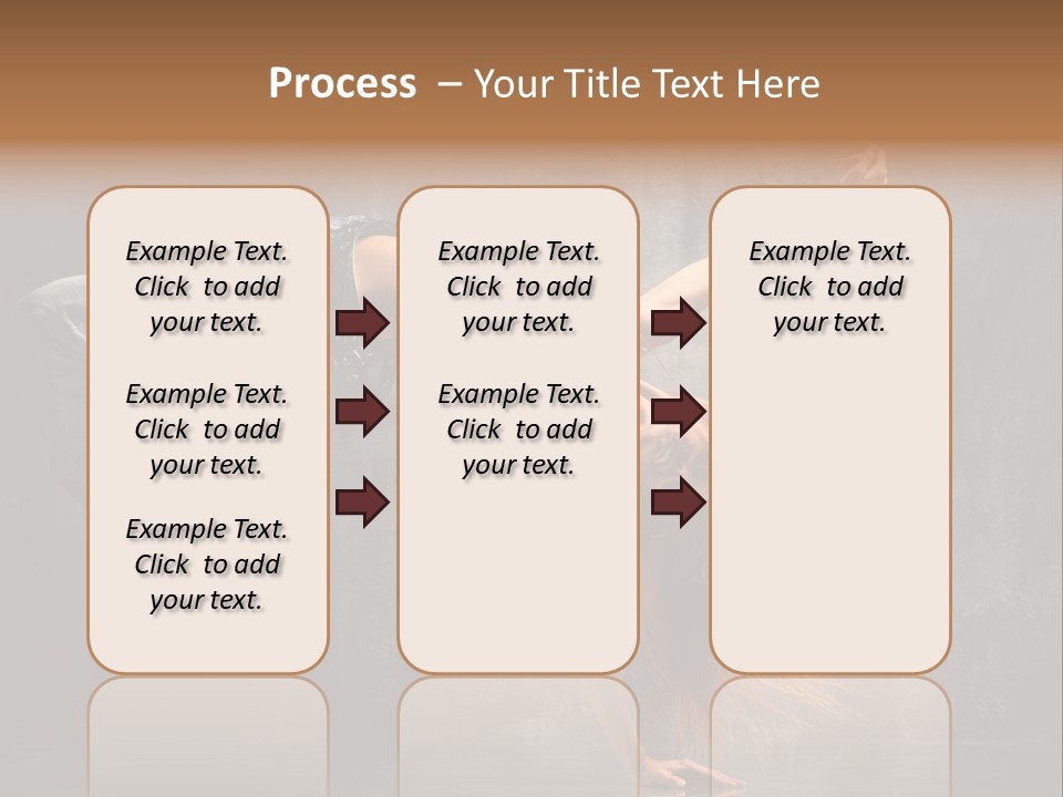 Movement Action Jump PowerPoint Template