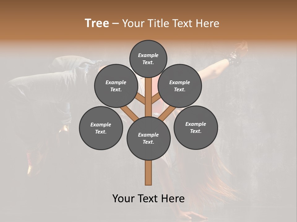 Movement Action Jump PowerPoint Template