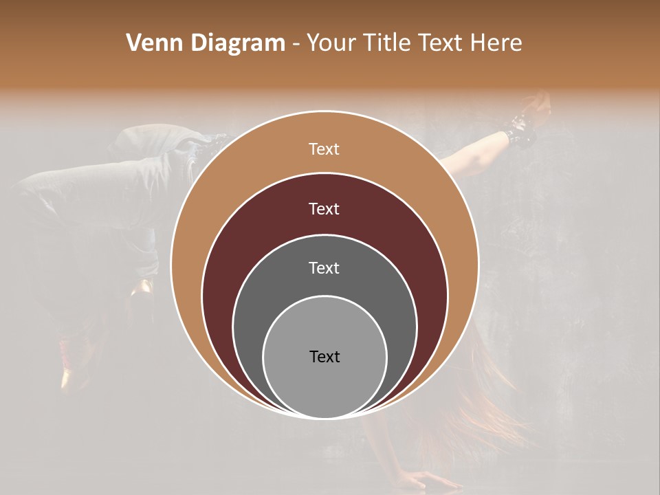 Movement Action Jump PowerPoint Template