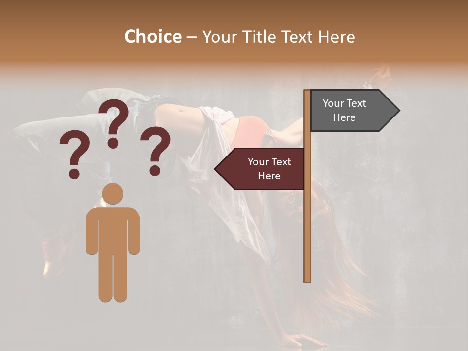Movement Action Jump PowerPoint Template