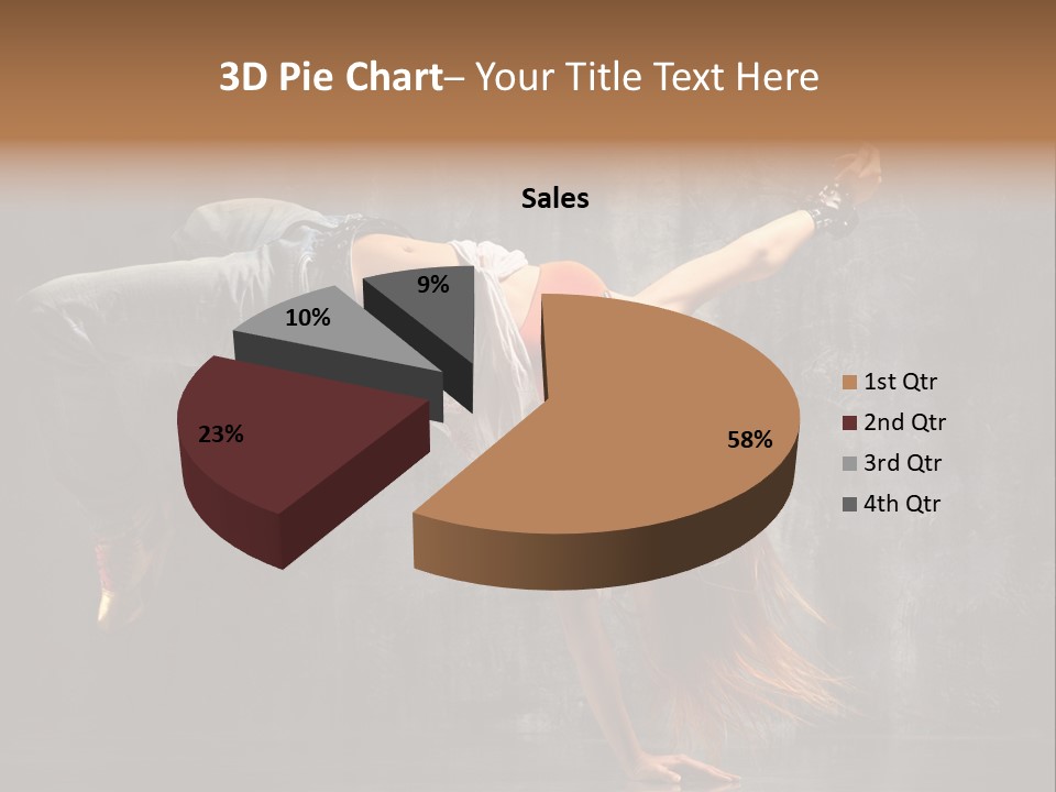 Movement Action Jump PowerPoint Template