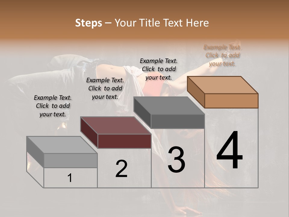 Movement Action Jump PowerPoint Template