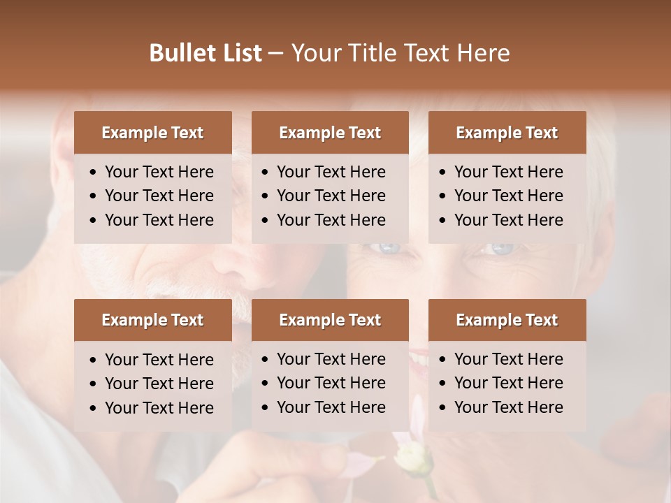 Male Pulling Elderly PowerPoint Template