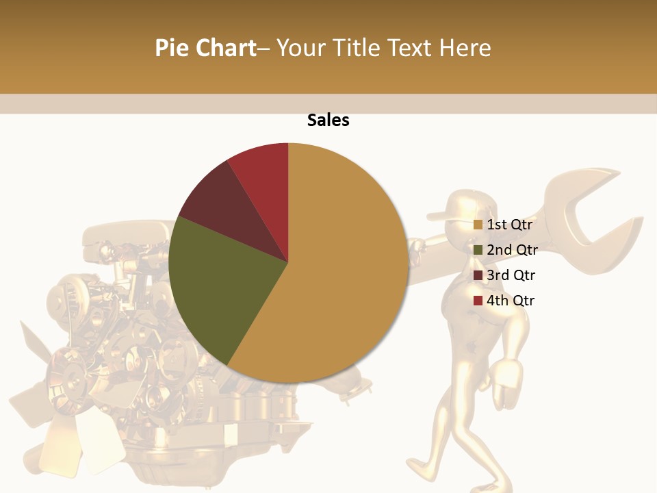 Auto Idiom Mechanic PowerPoint Template