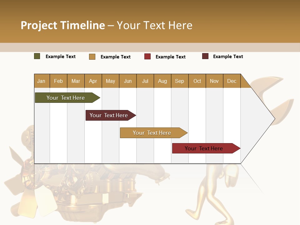 Auto Idiom Mechanic PowerPoint Template