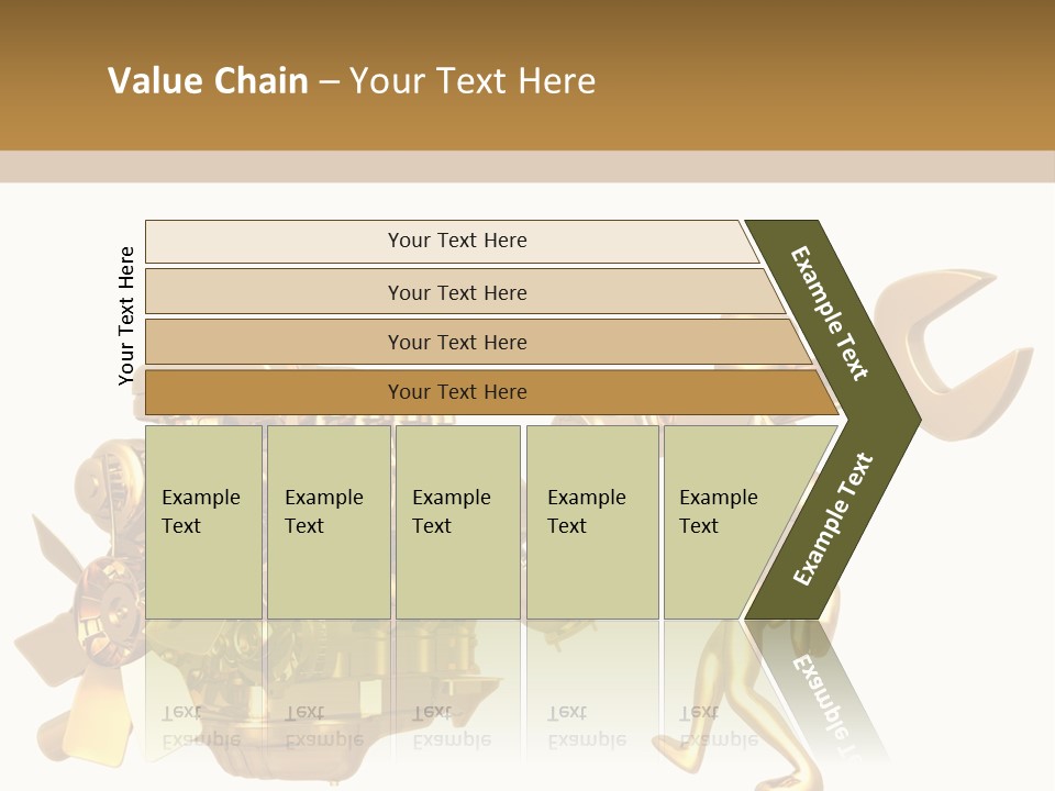 Auto Idiom Mechanic PowerPoint Template