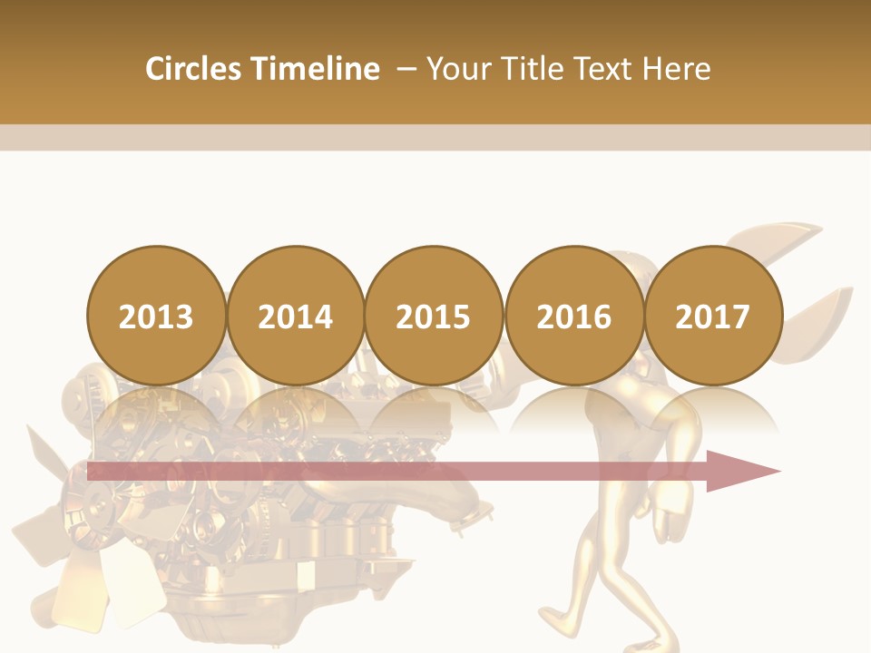 Auto Idiom Mechanic PowerPoint Template