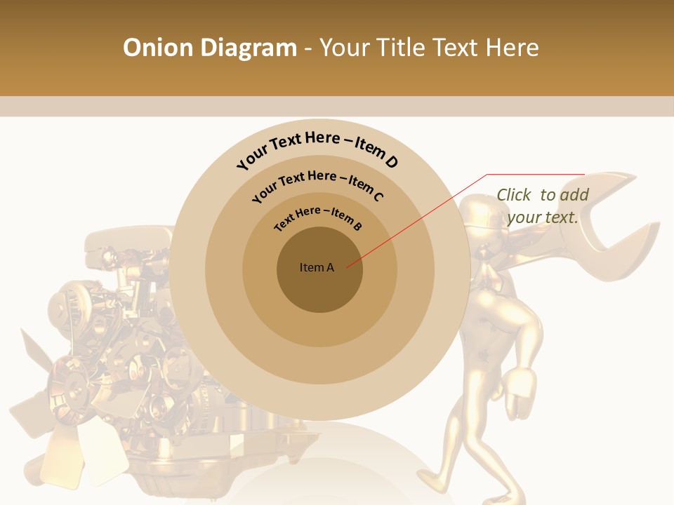 Auto Idiom Mechanic PowerPoint Template