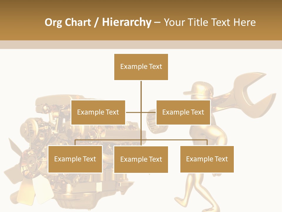 Auto Idiom Mechanic PowerPoint Template