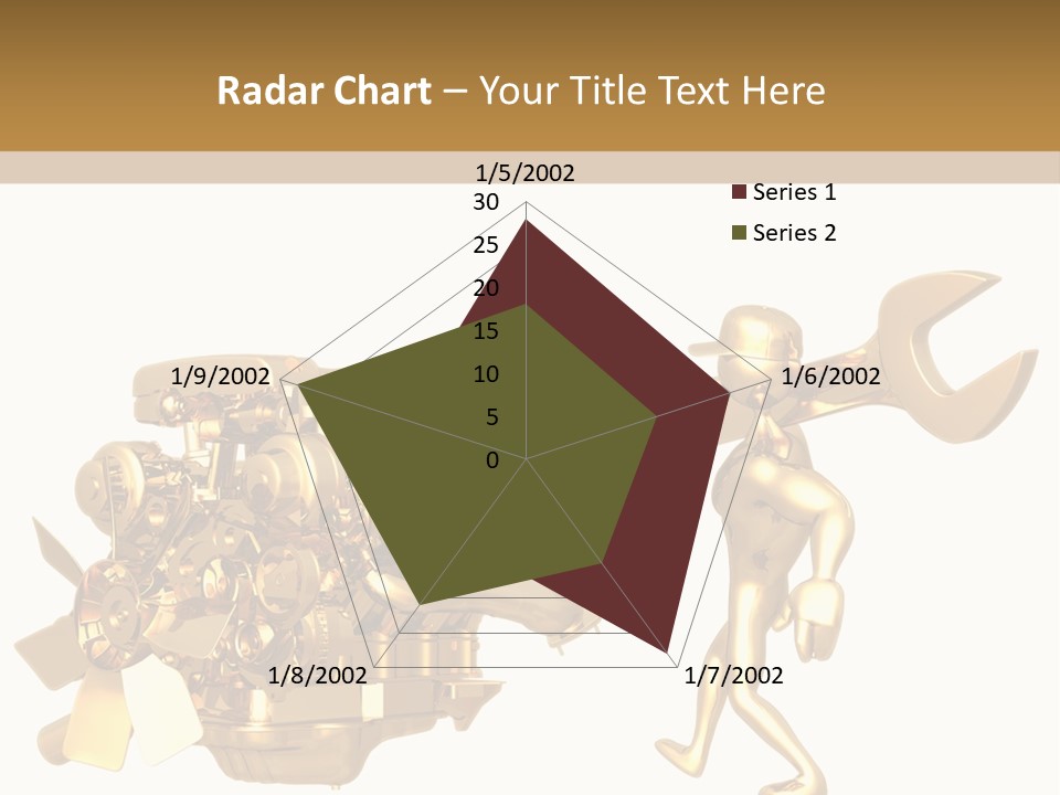 Auto Idiom Mechanic PowerPoint Template