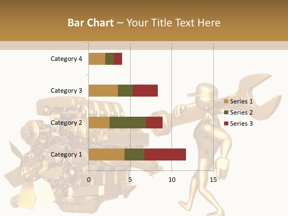 Auto Idiom Mechanic PowerPoint Template