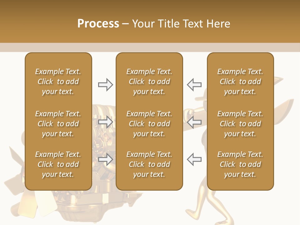 Auto Idiom Mechanic PowerPoint Template