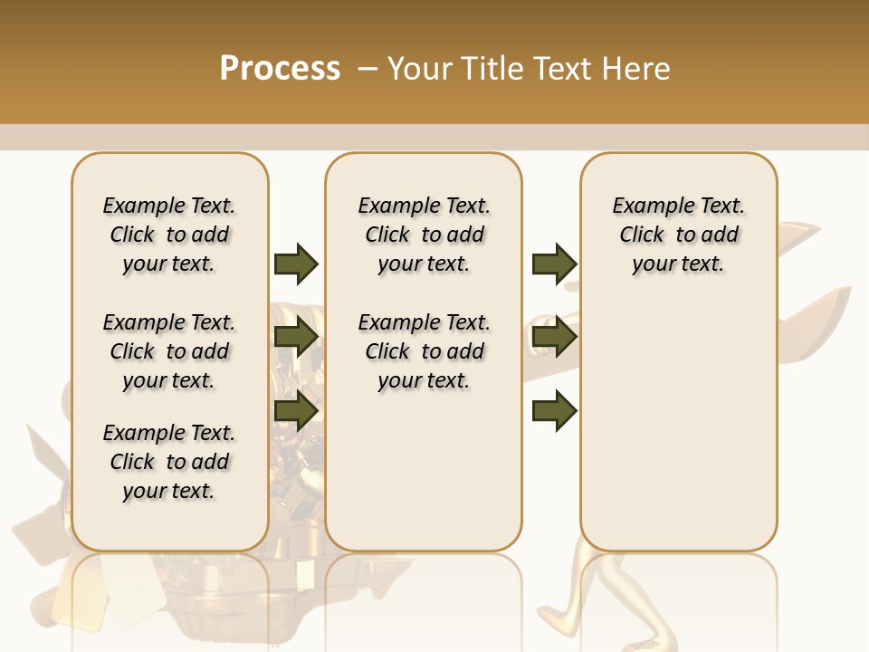 Auto Idiom Mechanic PowerPoint Template
