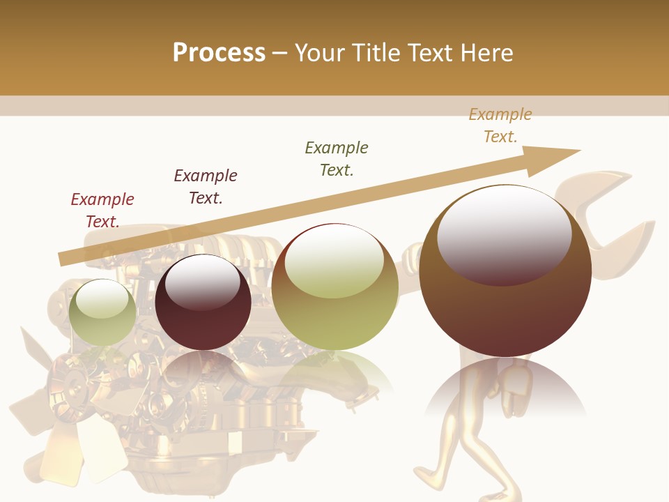 Auto Idiom Mechanic PowerPoint Template