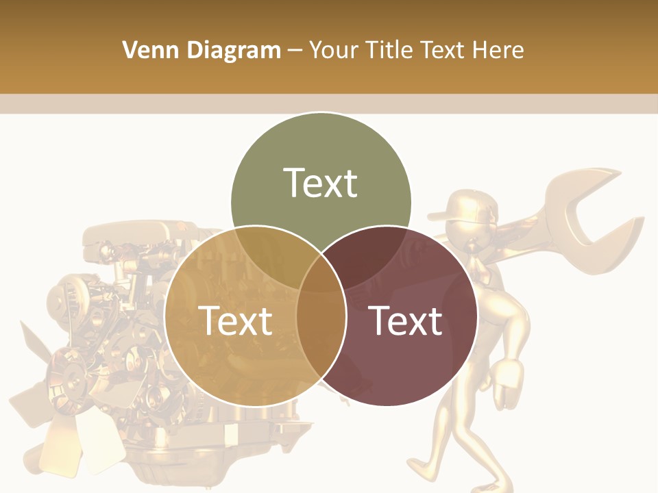 Auto Idiom Mechanic PowerPoint Template