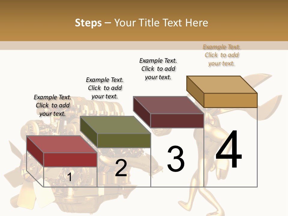 Auto Idiom Mechanic PowerPoint Template