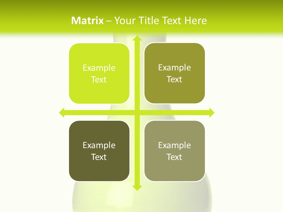 Brass Ornamental Decoration PowerPoint Template