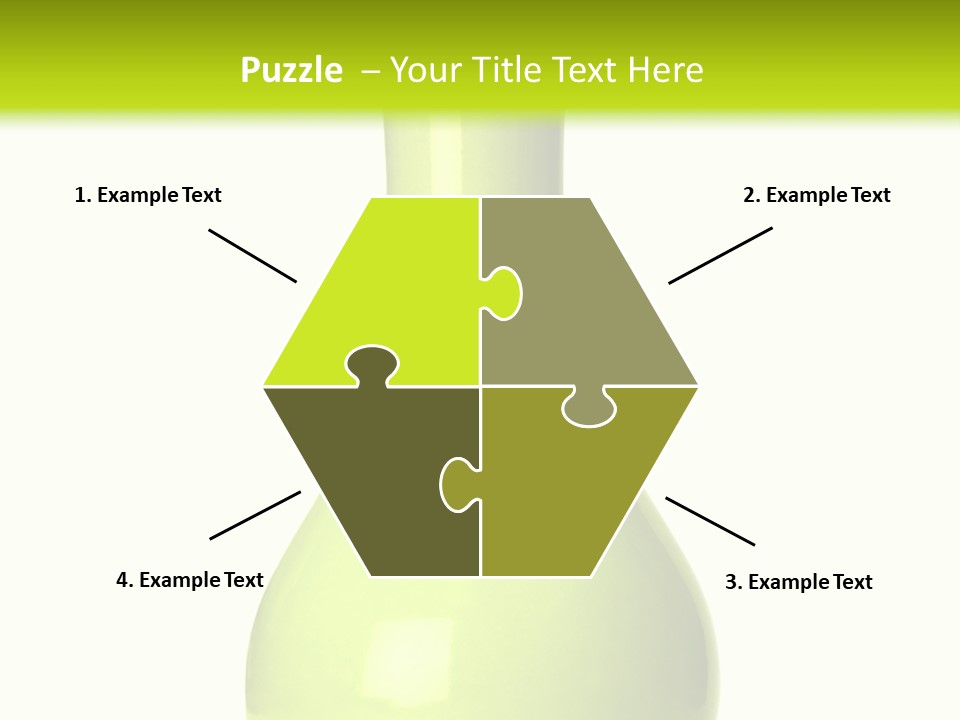 Brass Ornamental Decoration PowerPoint Template