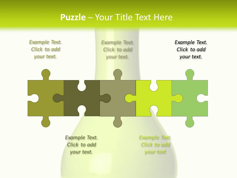 Brass Ornamental Decoration PowerPoint Template