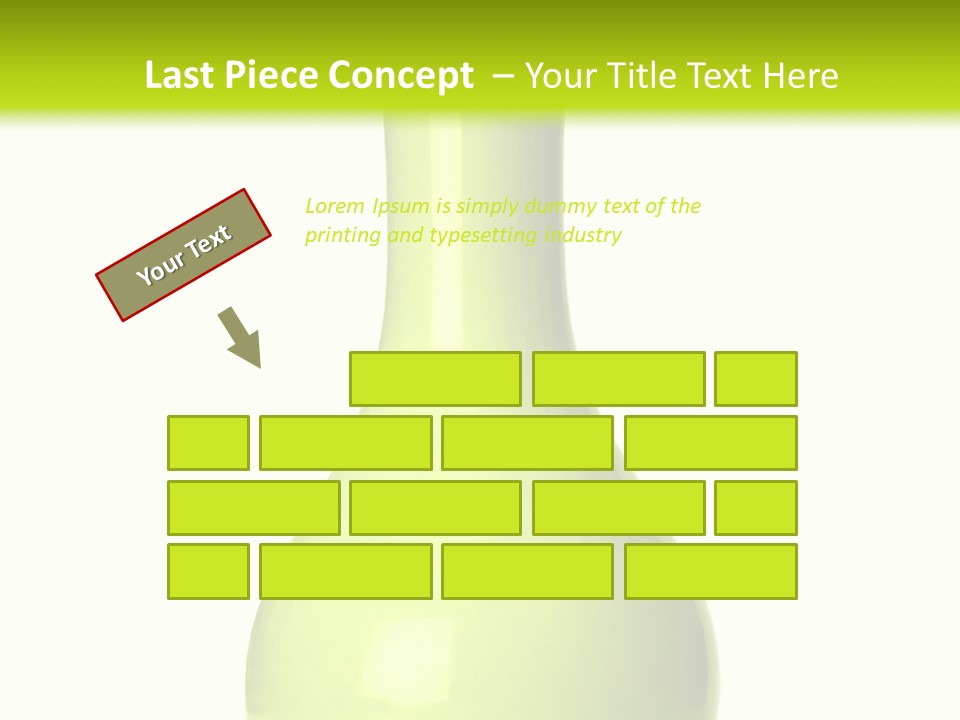 Brass Ornamental Decoration PowerPoint Template