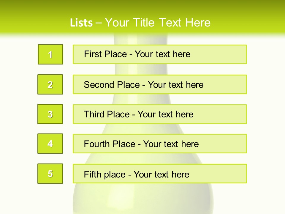 Brass Ornamental Decoration PowerPoint Template