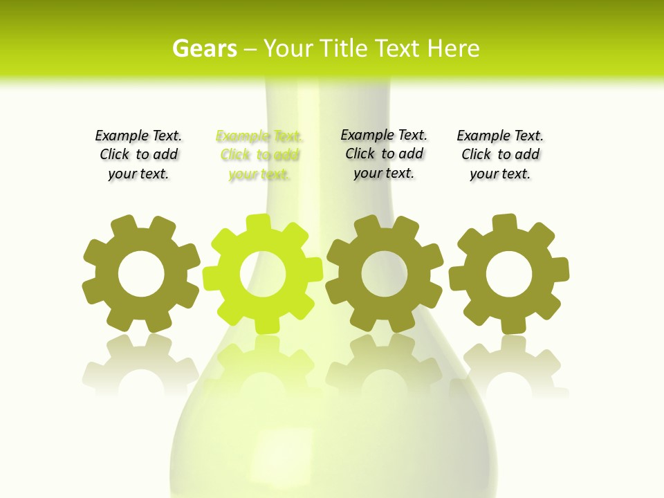 Brass Ornamental Decoration PowerPoint Template