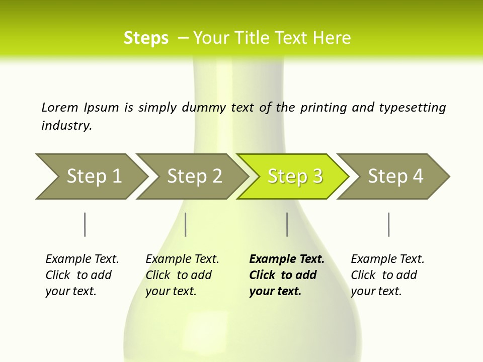 Brass Ornamental Decoration PowerPoint Template