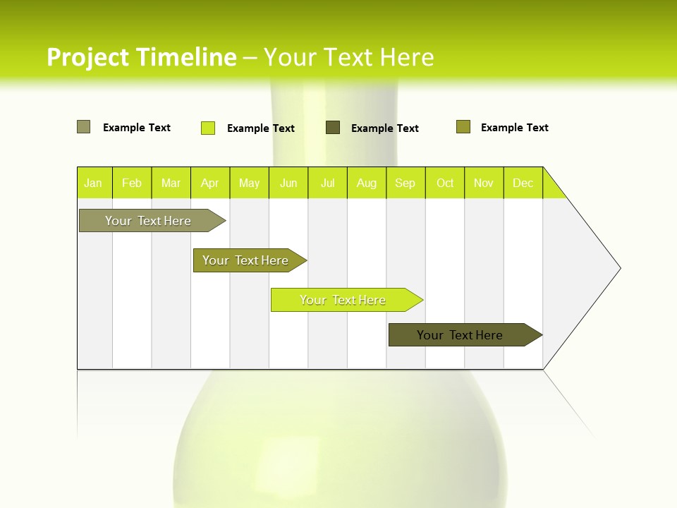 Brass Ornamental Decoration PowerPoint Template