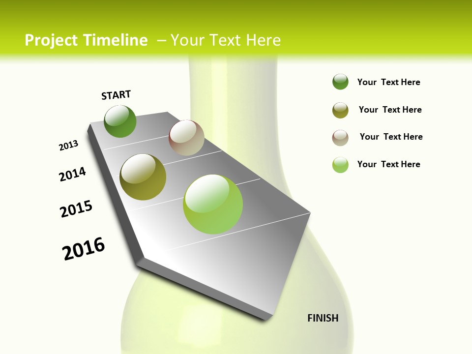 Brass Ornamental Decoration PowerPoint Template