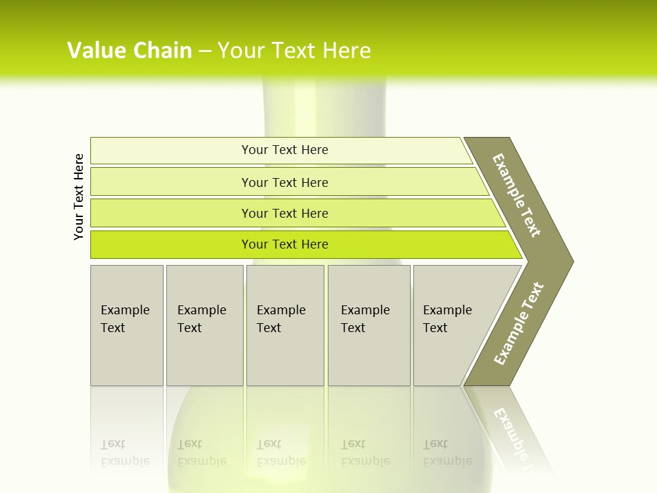 Brass Ornamental Decoration PowerPoint Template