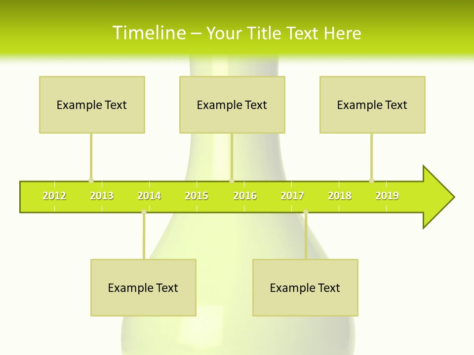 Brass Ornamental Decoration PowerPoint Template