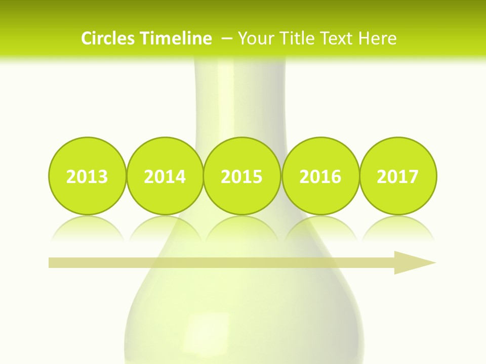 Brass Ornamental Decoration PowerPoint Template