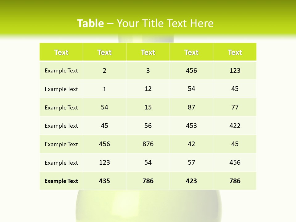 Brass Ornamental Decoration PowerPoint Template