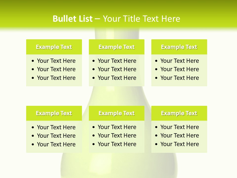 Brass Ornamental Decoration PowerPoint Template