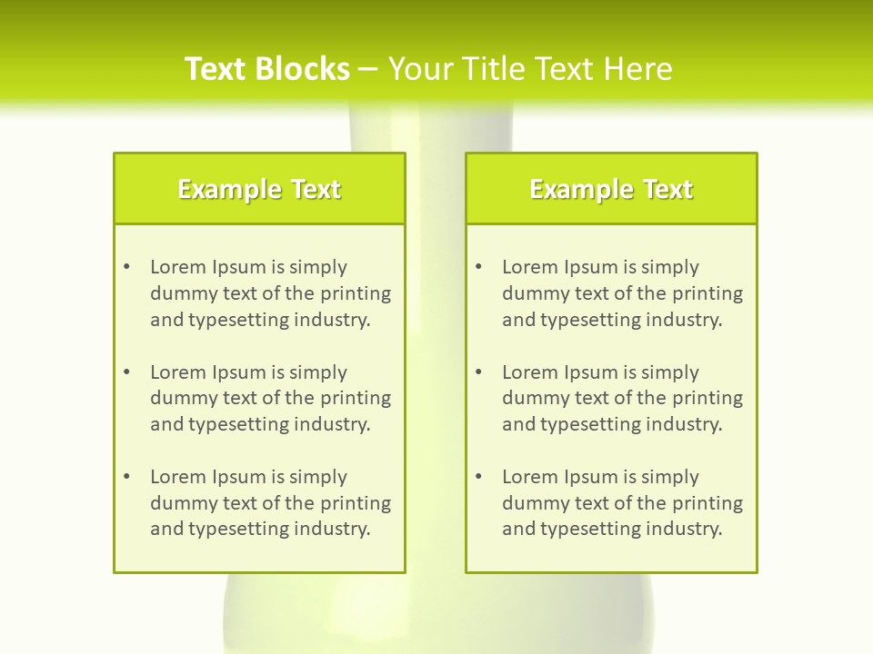 Brass Ornamental Decoration PowerPoint Template