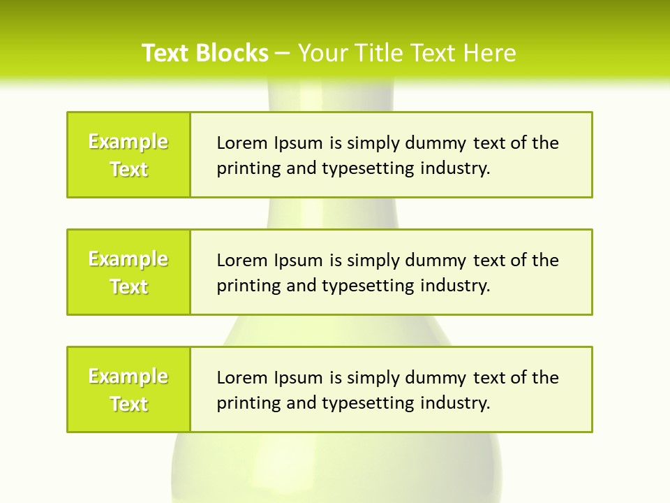 Brass Ornamental Decoration PowerPoint Template