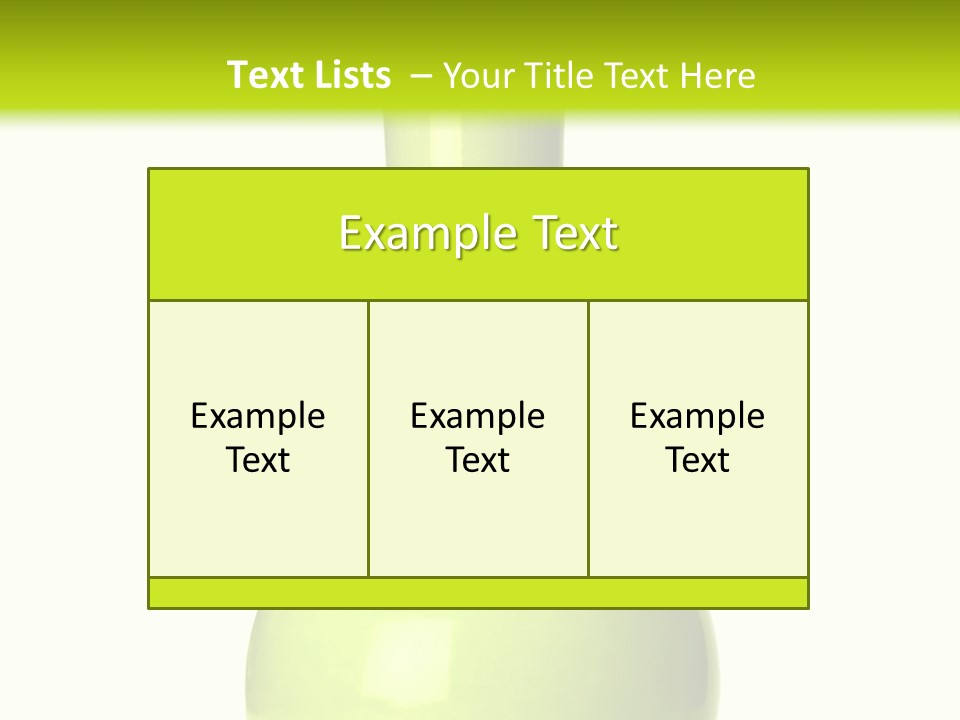 Brass Ornamental Decoration PowerPoint Template